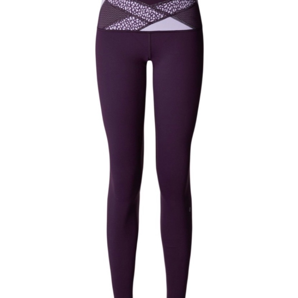 Lululemon Wunder Under Pant III purple